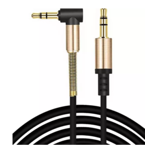 Cablu audio cu conectori QT201 1m mufa jack 3.5mm
