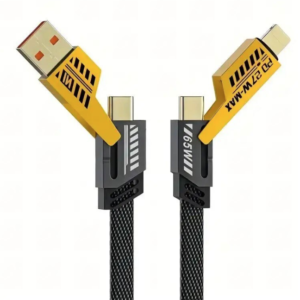 Cablu de Date 4 in 1 Super Fast PD 27W USB 65W