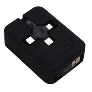 Cablu de IncArcare 3in1 Universal Retractabil 1 Metru