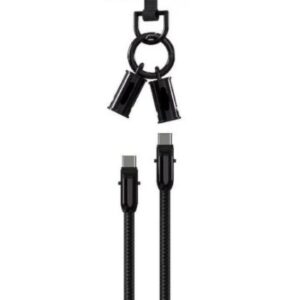 Cablu de date USB C PD 60W cu curea  si conexiune magnetica Andowl Q SJ16A