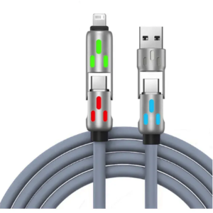 Cablu de date si incarcare 2 in 2 putere 240W