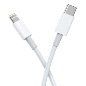 Cablu de date/incarcare USB Type C to Lightning lungime 2 metri ALB