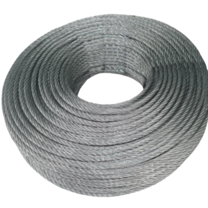 Cablu din otel ZINCAT 6 mm x 100 m