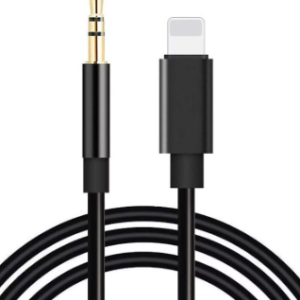 Cablu/Adaptor Iphone - Audio AUX 3.5 Mm 1m