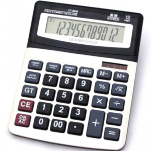 Calculator de Birou Check si Correct CT-8838 12 Caractere