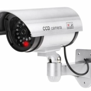 Camera Falsa Dummy de supraveghere cu LED IR Rosu