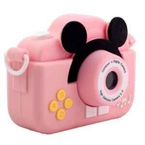 Camera Foto/Video Pentru Copii Ecran HD Camera Selfie MICKEY ROZ