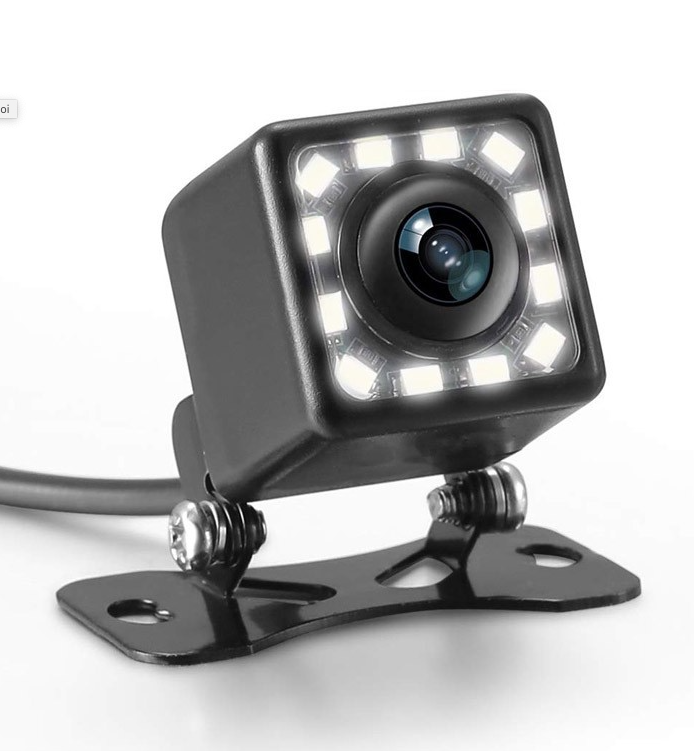 Camera Marsarier 12 LED Pentru Navigatii Auto IP66