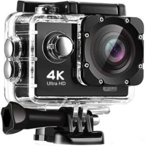 Camera Sport 4K HD Carcasa rezistenta la Apa