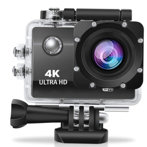 Camera Sport 4K UltraHD 30fps WiFi 16MP si Accesorii