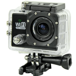 Camera Video Sport Wi-Fi cu telecomanda pana la 30m sub apa