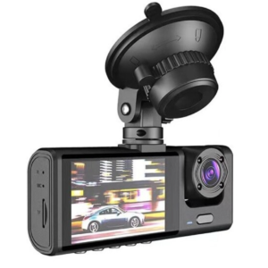 Camera auto DVR trei camere fata spate interior 1920*1296p super HD unghi larg de filmare 170 grade