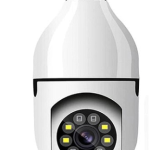 Camera de supraveghere Andowl Q S805 smart bulb PTZ WIFI 2.4G 1080P tip bec E27 cu senzor de miscare