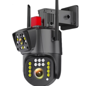 Camera de supraveghere FullHd 4MP PTZ WiFi exterior/interior Night Vision Color Comunicare bidirectionala Intelligent tracking