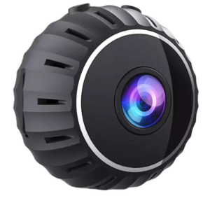 Camera de supraveghere ROTUNDA model Andowl Q S710 WiFi 1080p Full HD rotatie 360 grade Night Vision