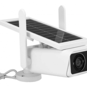 Camera de supraveghere Wifi wireless cu panou solar 2 LED 1080P