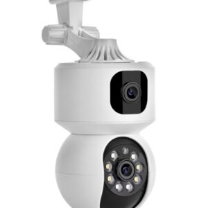 Camera de supraveghere dubla interioara SX626 pentru monitorizare bebelusi WIFi 360