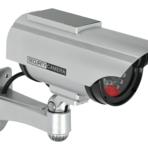 Camera de supraveghere falsa montaj interior/exterior solara si pe baterii