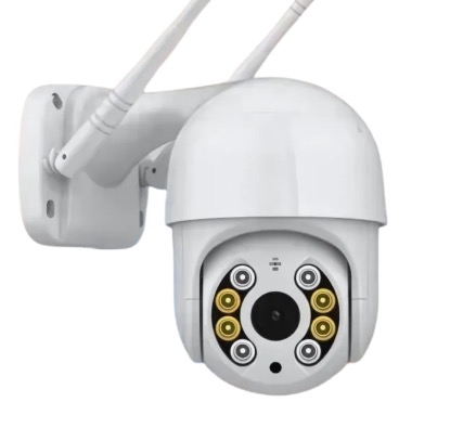 Camera de supraveghere video wireless pentru exterior rotatie 360 de grade mod de vedere nocturna