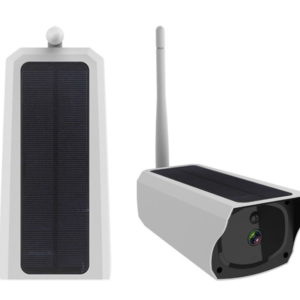 Camera inteligenta WiFi cu panou solar