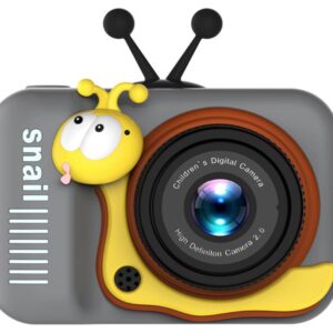Camera pentru copii HD 1080P Melc Gri