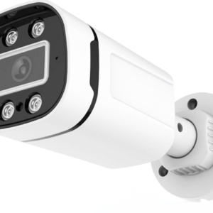 Camera supraveghere DVR/NVR Andowl Q SX070 4K infrarosu 20m IP66 alb