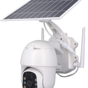 Camera supraveghere PTZ Solara fara fir pentru exterior