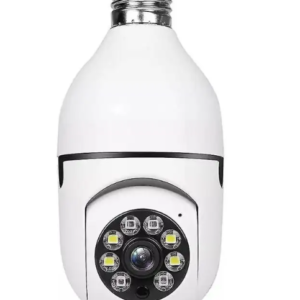 Camera supraveghere WiFi 8177HJ tip bec cu soclu E27 vedere nocturna
