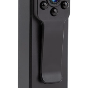 Camera video portabila cu clips 7 led