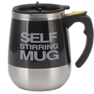 Cana Amestecare Automata cu Capac 350ml cu Baterii Aorlis AO 50052