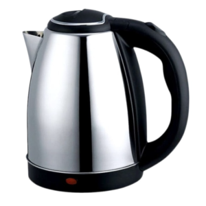 Cana Fierbator Scarlett 1500W capacitate 2L Oprire automata Inox/Negru