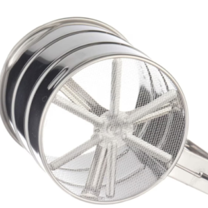 Cana cu sita pentru cernut faina