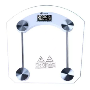 Cantar De Baie Display LCD Platforma Din Sticla Securizata 180 kg RD-E250