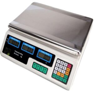 Cantar Electronic 40kg Piata Digital Comercial Pentru Fructe Si Legume