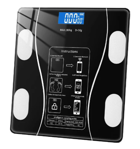 UB Cantar corporal SMART conectare bluetooth monitorizare greutate max 180kg