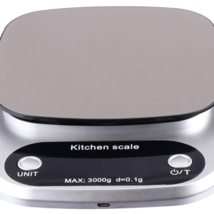 Cantar de bucatarie electronic cu display LCD GRI