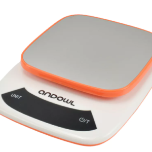 Cantar digital de bucatarie de precizie 1gr pana la 3kg Andowl Q C960