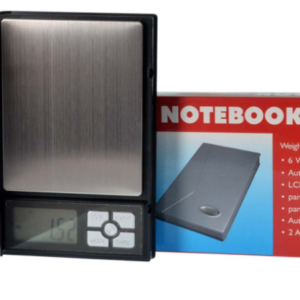 Cantar din plastic pentru bijuterii model notebook