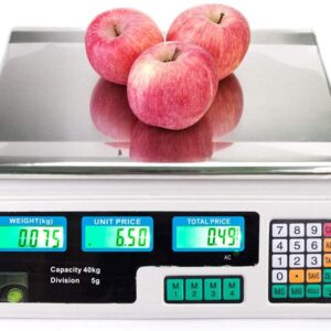 Cantar electronic comercial - capacitate 40 KG