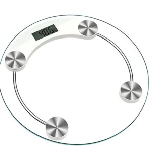 Cantar electronic corporal 2003 rotund afisaj digital precizie ridicata capacitate de 150 kg