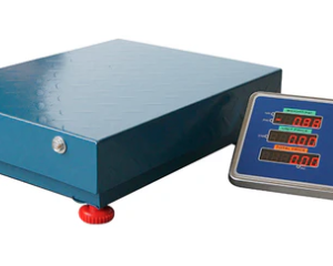 Cantar electronic cu platforma Lider MX416 de 600kg fara fir/Wifi metal 45 x 60