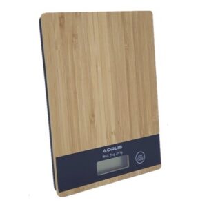 Cantar electronic de bucatarie AO 78369 capacitate maxima 5kg lemn