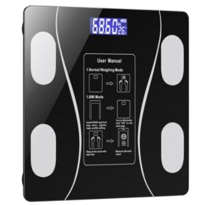 Cantar inteligent de diagnostic corporal pe baterii