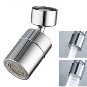 Cap De Robinet Universal Rotativ 720 Grade Pentru Bucatarie Sau Baie Filtru Economizor Sita