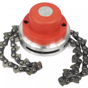 Cap motocoasa cu lant portocaliu MX153