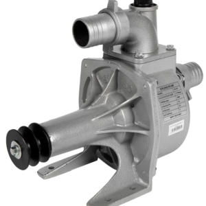 Cap motopompa 2 toli cu fulie dubla