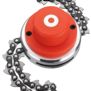 Cap tambur Portocaliu cu lant pentru motocoasa universal