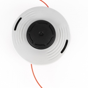 Cap tambur motocoasa M12 x 1.5mm alb/negru MX768 plastic