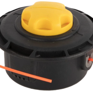 Cap tambur motocoasa cu fir buton galben (piulita 10X1.25)