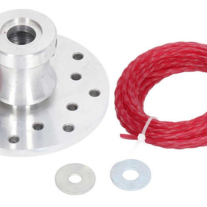 Cap tambur motocoasa metalic pentru colturi si spatii mici MX639 cu fir